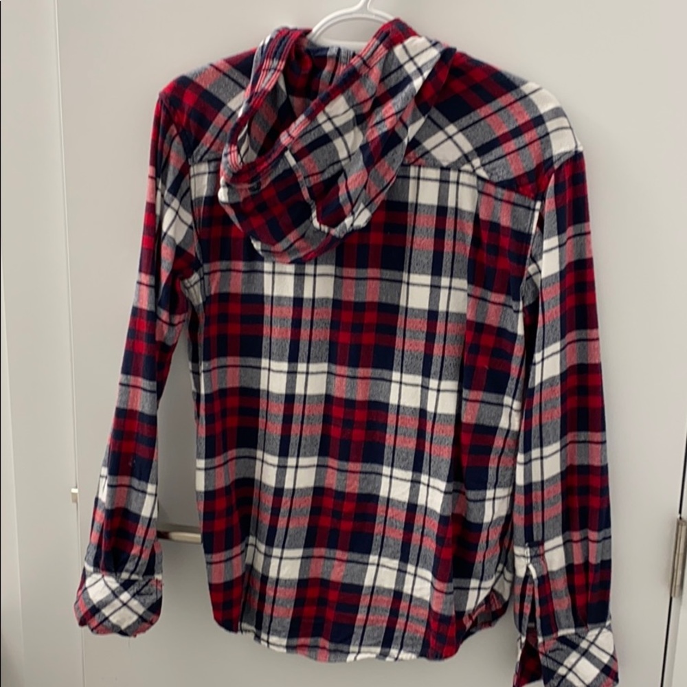 Aritzia plaid shirt - Picture 3 of 4